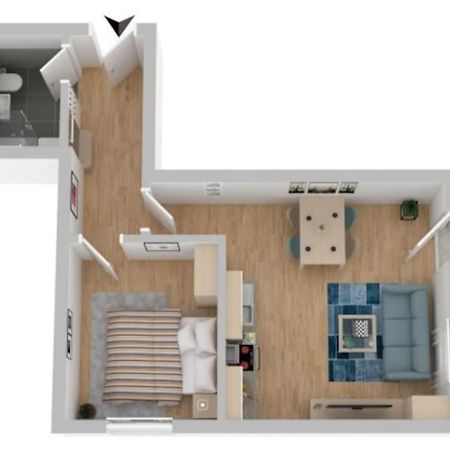 Coffeelounge: Zentrale Wohnung Mit Kueche Inkl. Kaffee Dresden Exterior foto